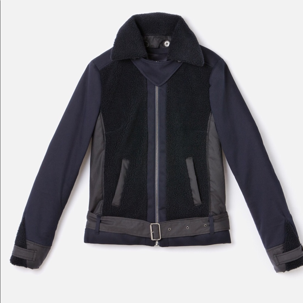 Brand New Lacoste Fleece Jacket